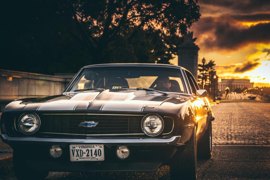  Chevrolet Camaro Sport Coupe Custom 1969 года  (фото 28 из 86)